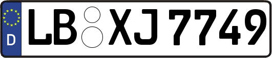 LB-XJ7749