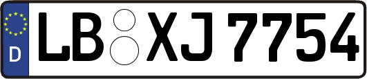 LB-XJ7754