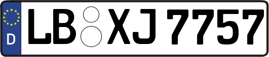 LB-XJ7757