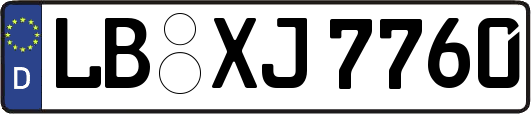 LB-XJ7760