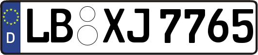 LB-XJ7765