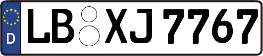 LB-XJ7767