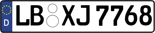 LB-XJ7768