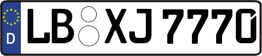 LB-XJ7770