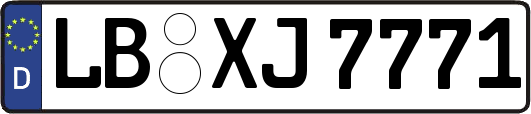 LB-XJ7771