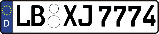LB-XJ7774