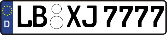 LB-XJ7777