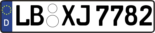 LB-XJ7782