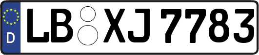 LB-XJ7783