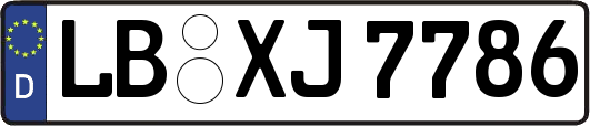 LB-XJ7786
