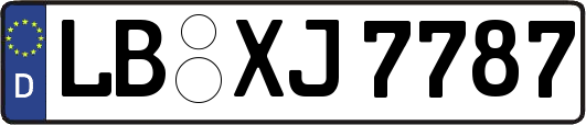 LB-XJ7787