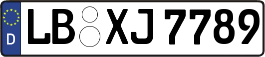 LB-XJ7789