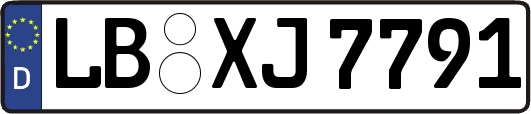 LB-XJ7791