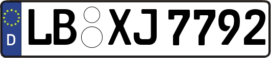LB-XJ7792