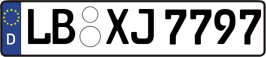 LB-XJ7797