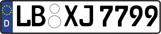 LB-XJ7799