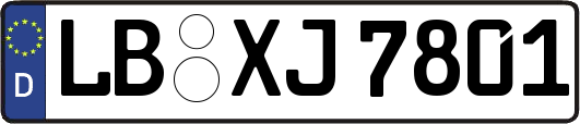 LB-XJ7801