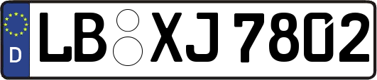 LB-XJ7802