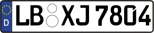 LB-XJ7804