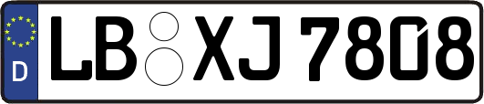 LB-XJ7808