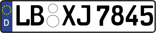 LB-XJ7845