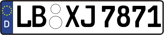 LB-XJ7871