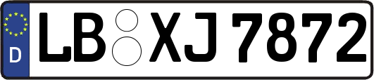 LB-XJ7872