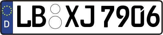 LB-XJ7906