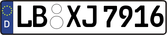LB-XJ7916