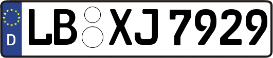 LB-XJ7929