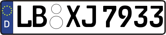 LB-XJ7933