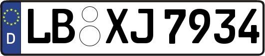 LB-XJ7934