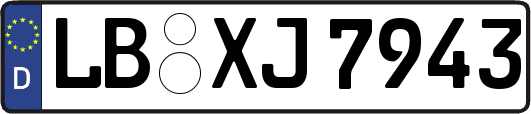 LB-XJ7943