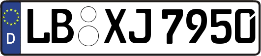 LB-XJ7950