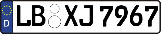LB-XJ7967
