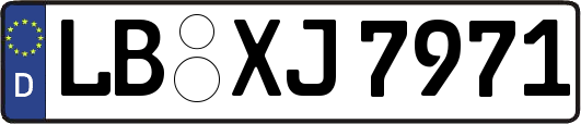 LB-XJ7971