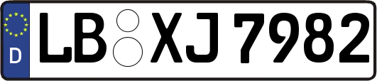 LB-XJ7982