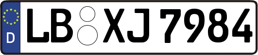 LB-XJ7984