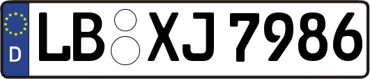 LB-XJ7986
