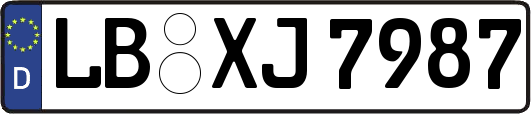 LB-XJ7987