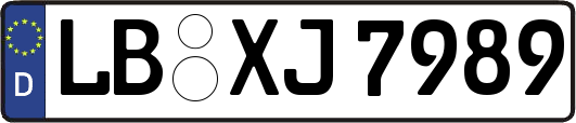LB-XJ7989