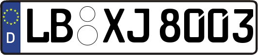LB-XJ8003