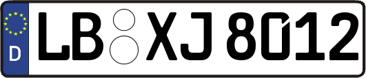 LB-XJ8012