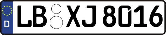LB-XJ8016