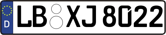 LB-XJ8022
