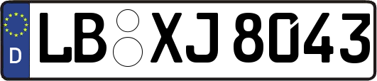 LB-XJ8043