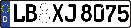 LB-XJ8075