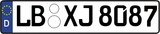 LB-XJ8087