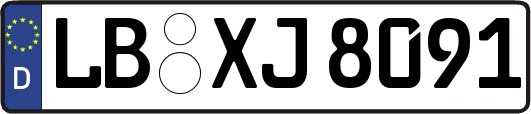 LB-XJ8091