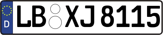 LB-XJ8115